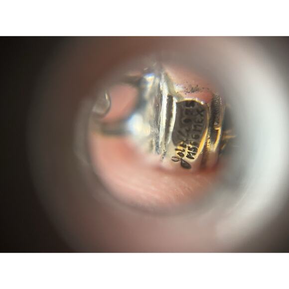 Designer Joielle Sterling Silver 925 Mexico M566 Heavy 16” Necklace Chain - Picture 6 of 10